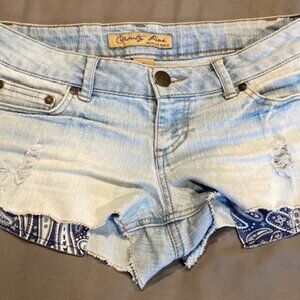 Celebrity Pink jean shorts